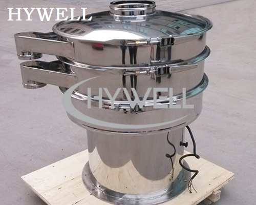 Chemical Vibration Sieve