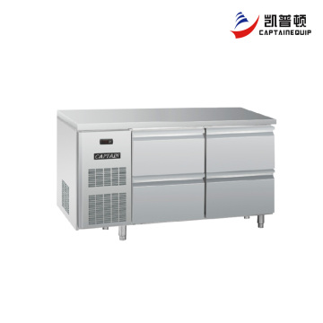 Commercial Six-Drawer Freezer Storage Unit