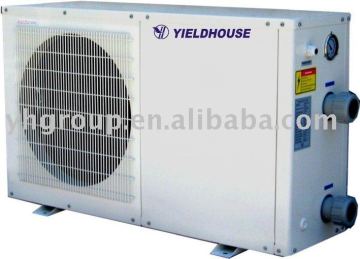 swimming pool heater heating