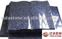 Blue pearl gravestone