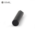 Flacon à vide acrylique rond noir en forme de U noir de 30 ml