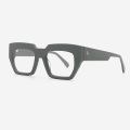 Square Shape Acetate Men's Optical Frames 23A3180