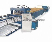 Steel Roof tile panel making machine