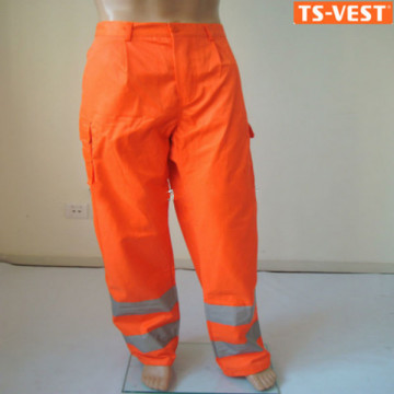 Workwear Hi Vis Clothing Trouser Safety Reflective Pant