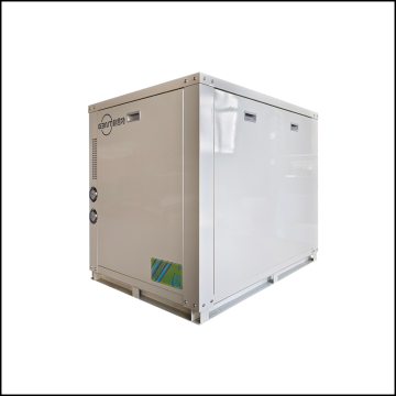 high temperature water source heat pump