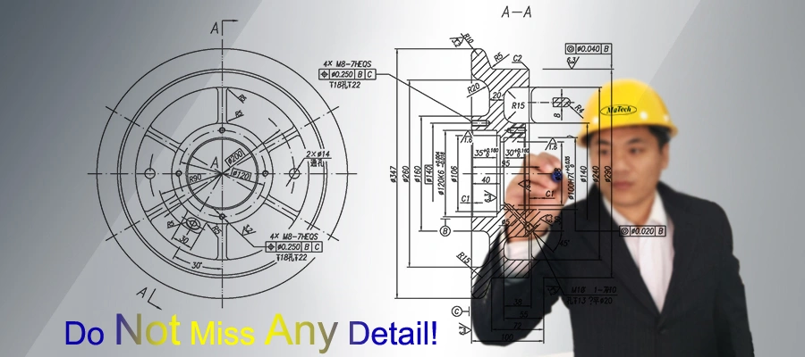 Casting Foundry Precision CNC Machining Steel Pulley Wheel