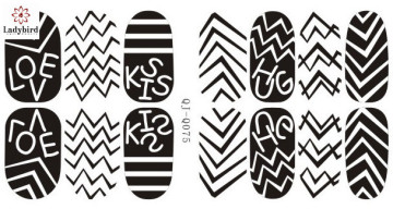 nail art nail stickers nail decoration