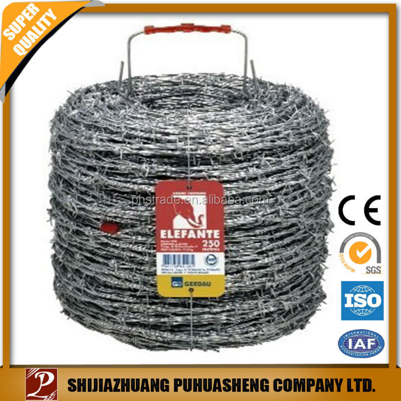 Hot Selling Barbed Wire Price Per Roll