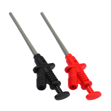 4mm High Voltage Insulation Telescopic Test Clip