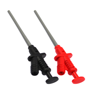 4mm High Voltage Insulation Telescopic Test Clip