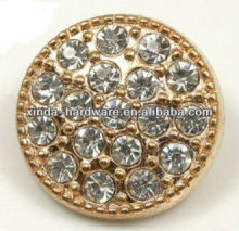 Fancy Diamond Jeans Buttons - Metal Crystal & Rhinestone Shank A-Class Buttons