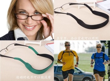 customerized promotion logo colorful neoprene neoprene sunglasses strap eyewear strap