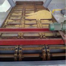 Skimmer for corn oil mill