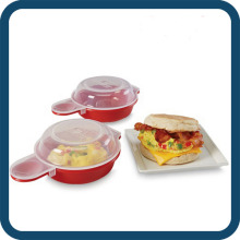 Easy Eggwich Plastic Burger Patty Maker Mini Burger Maker