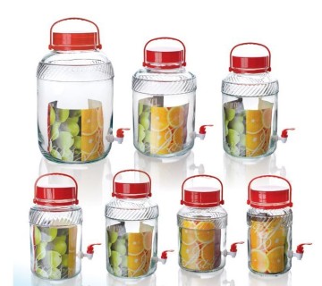 wholesale large glass storage mason jar lids with hole