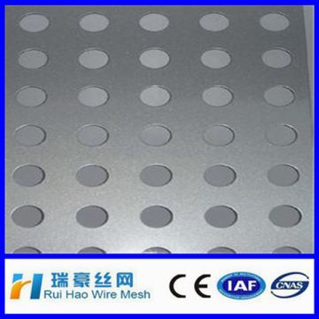 Top Sale galvanized perforated metal mesh / galvanized perforated sheet/ galvanized perforated plate