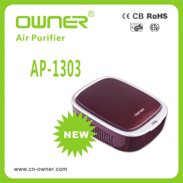 electronic mini ionizer car air purifier