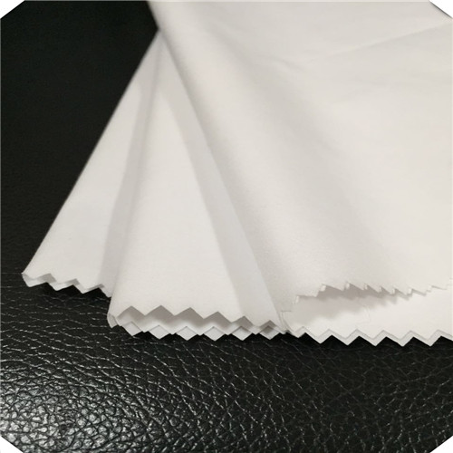 TC plain woven shirt fabric