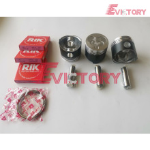 MITSUBISHI engine pistons L3E piston ring