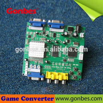 Good quality game converter gbs-8220 cga to vga video converter board