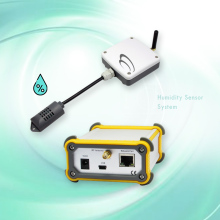 RF Wireless Temperature Humidity Sensor System