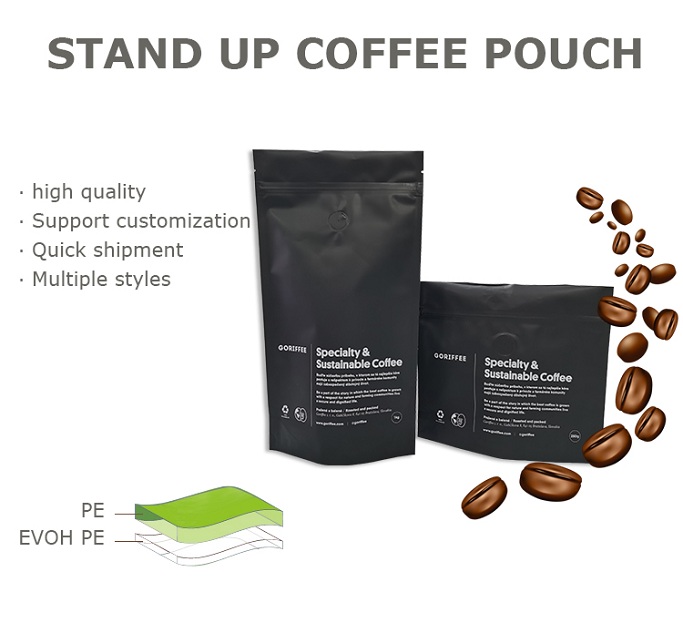 standup coffee pouch 1