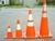 traffic safety 45cm reflective traffic cone