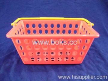 Colorful Custom Plastic Handle Baskets 