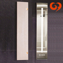 Elegant Acrylic Mirror Cabinet Door