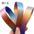 Custom printed polyester/pp/nylon webbing for bags garment