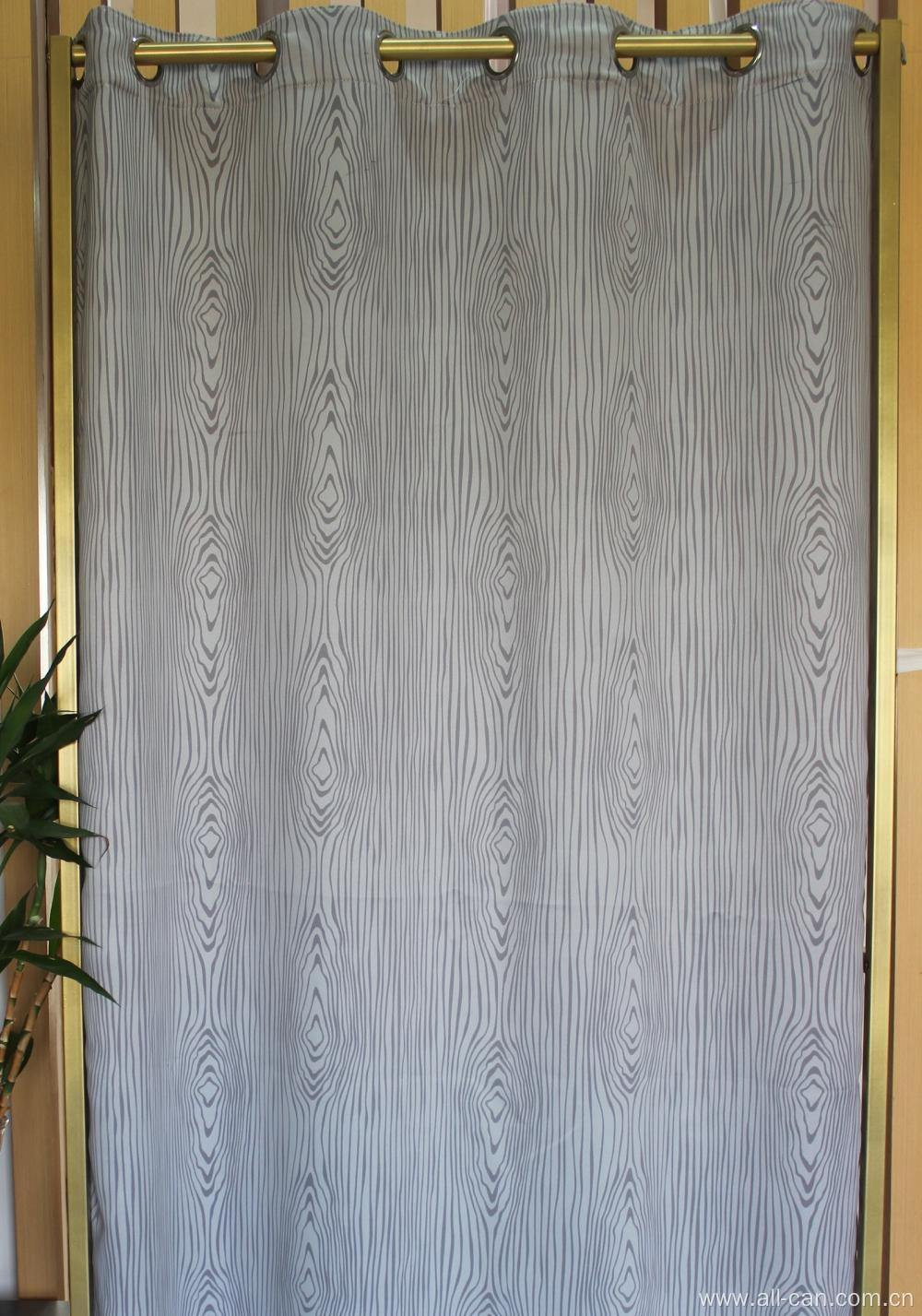 Printed Blackout Curtain Fabric