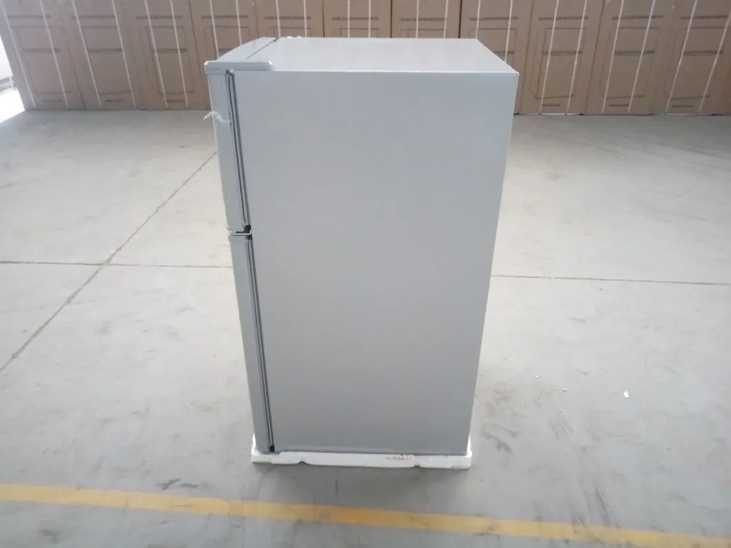Smad 2021 Home Appliance Compact Mini Double Door Refrigerator Top Freezer