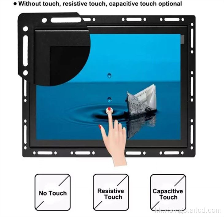 Жоғары жарқын LCD сенсорлық экран