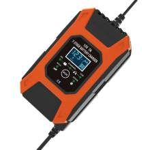 12V 7A Automatic 7-Stage Pulse Repair Lead Acid Battery Charger for Car