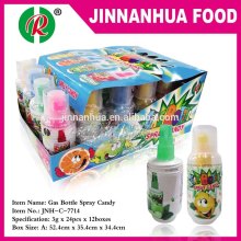 gas bottle spray candy liquid candy