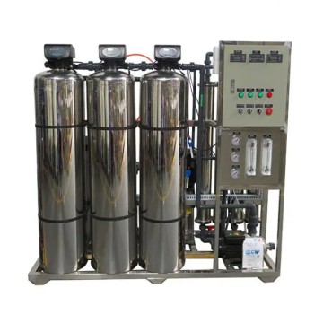 Osmosis Inverse Water Purification Machine Filter Refilling