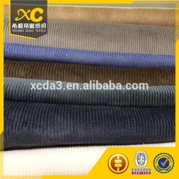 high quality cotton corduroy fabric for baby's suit