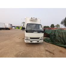 yuejin refrigerated truck city distribution refrigerated truck