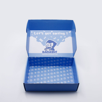 Medium Corrugated Paper Kids Sneaker Box