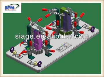 metal jigs and fixtures machining