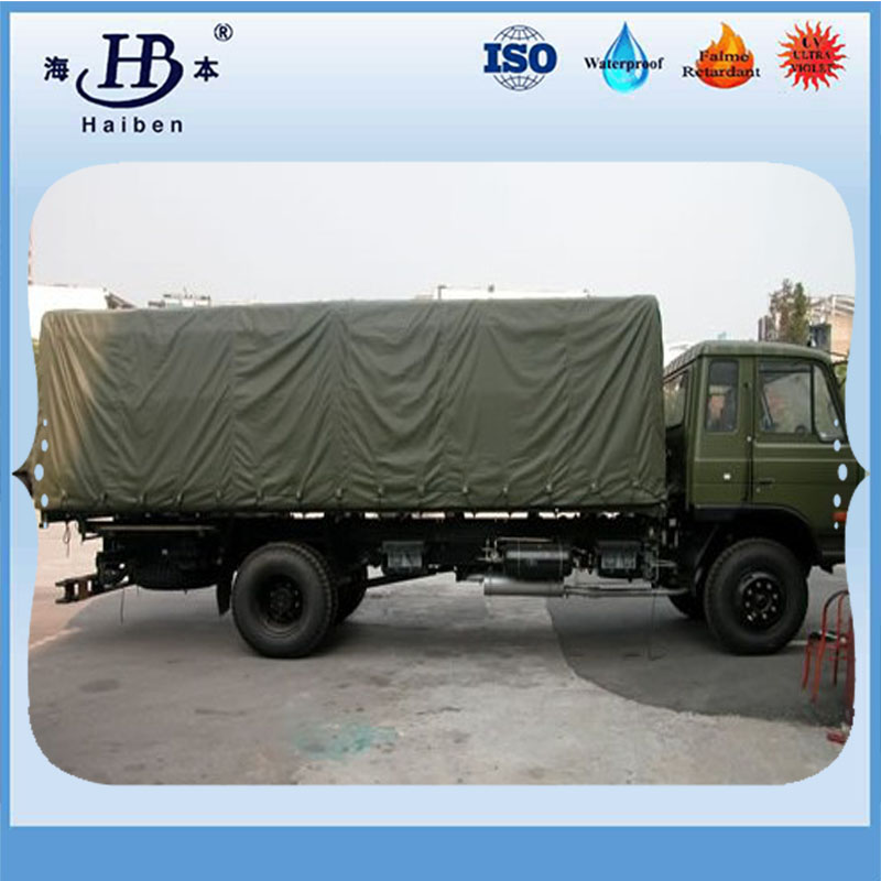 Canvas Tarpaulin Car Truck Canvas Trailer Cover