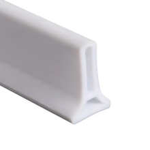 arbitrary bending silicone bathroom water retaining strip