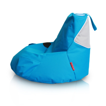 Chaise de sac de fèves pour la pièce de gamer d&#39;enfants