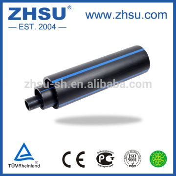 China ZHSU long service life polyethylene pipe for infrastructure projects