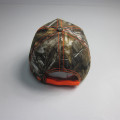 100% Polyester Camouflage Cap With Fluorescence Embroidery