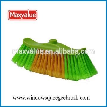 PET curved floor brush