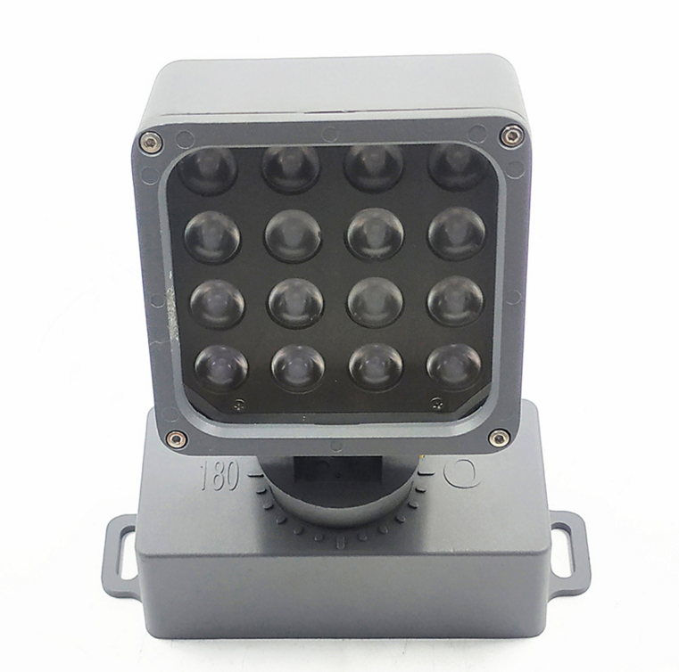 Lampu banjir LED luar 24W