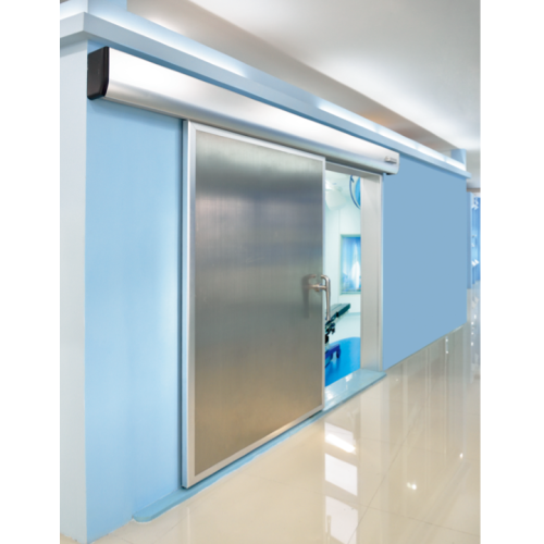 Hospital door system hermetic sliding door