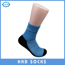 Fashion Men Half Terry Cotton Quarter Sport Socks