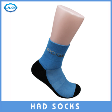 Fashion Men Half Terry Cotton Quarter Sport Socks